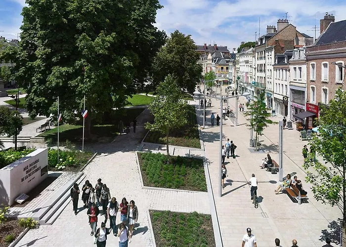 Le Gresset Entre Calme Et Centre D'amiens