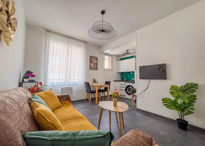 Apartamento Le Gresset Entre Calme Et Centre D'amiens