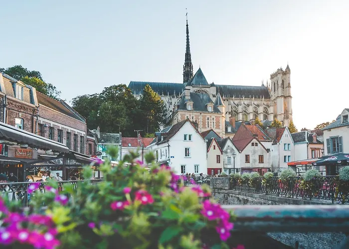 Apartamento Le Gresset Entre Calme Et Centre D'amiens *