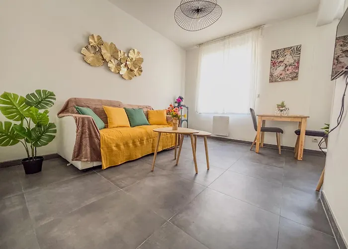 Le Gresset Entre Calme Et Centre D'amiens Apartamento *